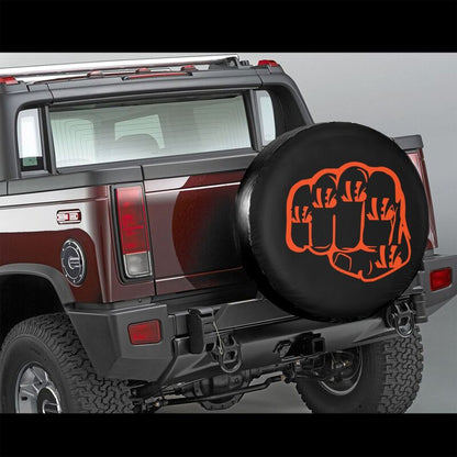 Cincinnati Bengals Print tire protection cover car spare tire dust protection covers