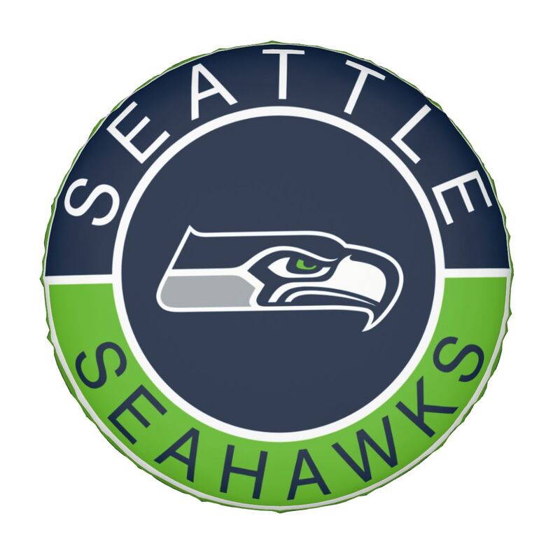 Seattle Seahawks Printed tire protection cover car spare tire dust protection covers