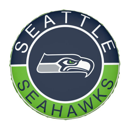Seattle Seahawks Printed tire protection cover car spare tire dust protection covers