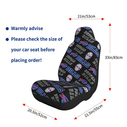 Buffalo Bills Printed seat dust protection cover car seat protective cover