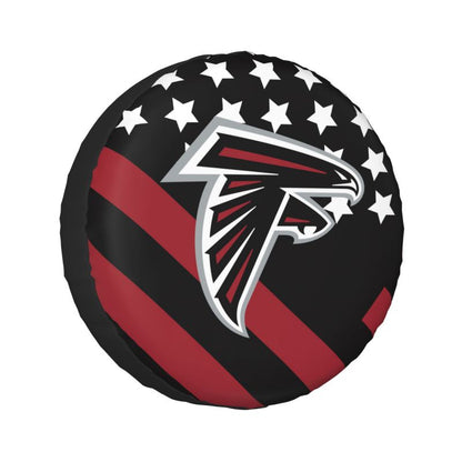 Atlanta Falcons printed car tire cover dustproof and waterproof tire cover