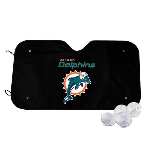 Miami Dolphins 2 Print is suitable for front Car windshield sunshades Car windshield sunshades
