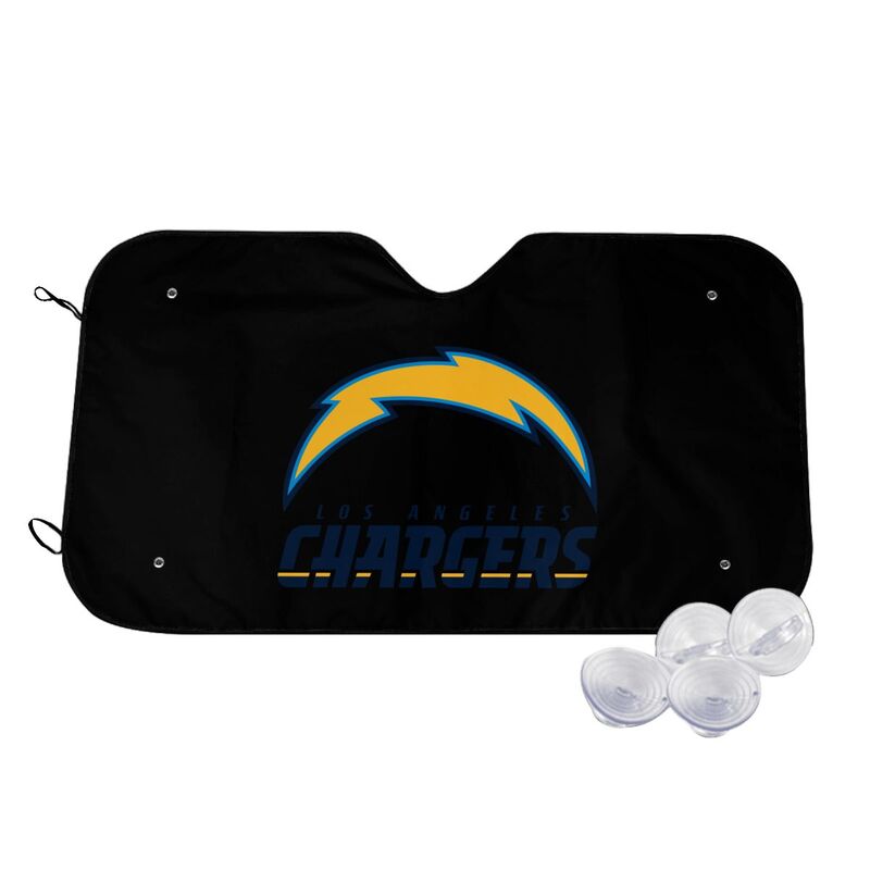 San Diego Chargers 2 Printed car windshield sunshade (multi size)  front windshield sunshade