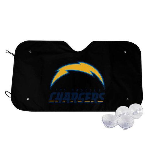 San Diego Chargers 2 Printed car windshield sunshade (multi size)  front windshield sunshade