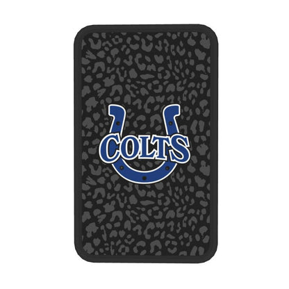 Indianapolis Colts printed Car handrail box cushion Personalized car armrest cover