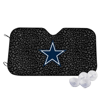 Dallas Cowboys Printed Car windshield sunshades is suitable front Car windshield sunshades