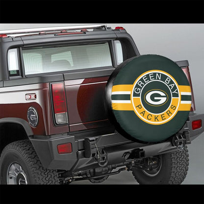 Green Bay Packers Print tire protection cover car sun protection tire protection cover