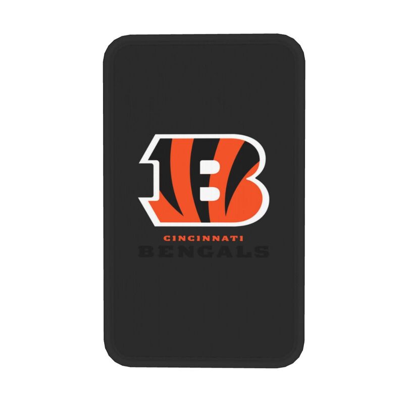 Car armrest box pad Cincinnati Bengals2 Printed central armrest box pad anti slip pad