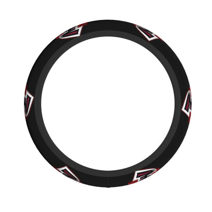 Atlanta Falcons 1 Printed breathable elastic steering wheel cover anti slip cover