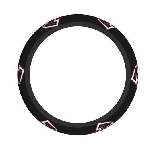 Atlanta Falcons 1 Printed breathable elastic steering wheel cover anti slip cover