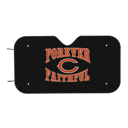 Chicago Bears Printing car multi size front windshield sunshade car windshield sunshade