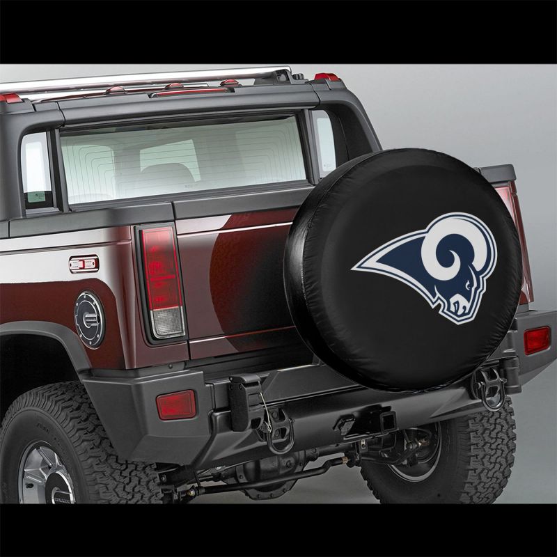 Los Angeles Rams Car tire protective cover waterproof and dustproof tire cover