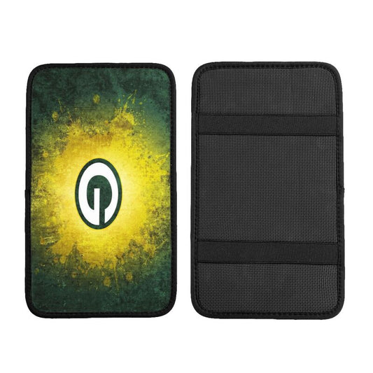 Green Bay Packers2 Protective pad for armrest box of printing vehicle