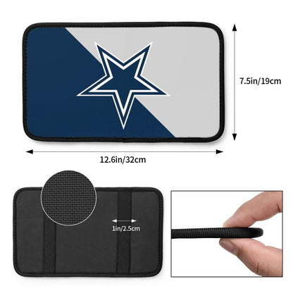 Dallas Cowboys Printed car armrest box pad elbow protection pad