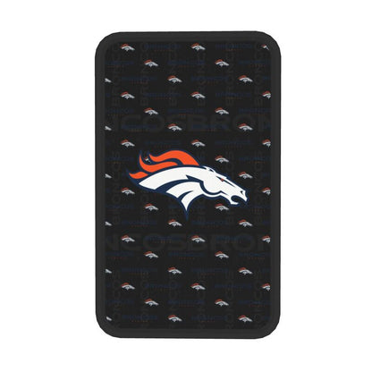 Denver Broncos printed Car handrail cushion Personalized car armrest cover