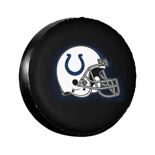Indianapolis Colts Printing tire protection covers car sun protection tire protection cover