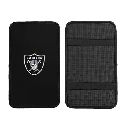 Las Vegas Raiders Printed car armrest box pad anti-abrasion pad