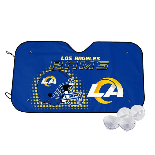 Los Angeles Rams Printing Car windshield sunshades is suitable car front windshield sunshades