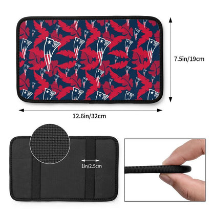 New England Patriots printing Center console armrest pad car armrest protective cover car