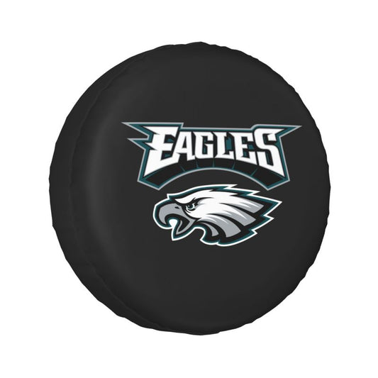 Philadelphia Eagles Car tire protection cover spare tire waterproof and dustproof cover