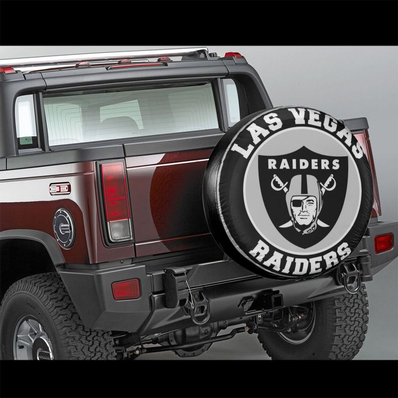 Las Vegas Raiders Printing car tire covers waterproof and dustproof protective covers