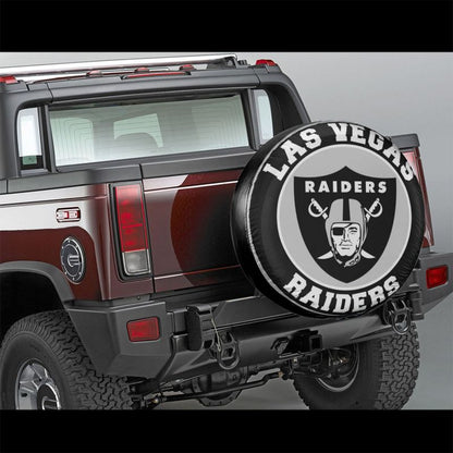Las Vegas Raiders Printing car tire covers waterproof and dustproof protective covers