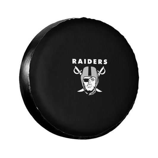 Las Vegas Raiders Printing tire protection cover car sun protection tire protection covers