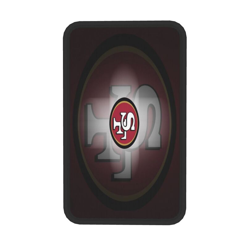 Car armrest box pad San Francisco 49ers Printed center armrest box pad protective pad