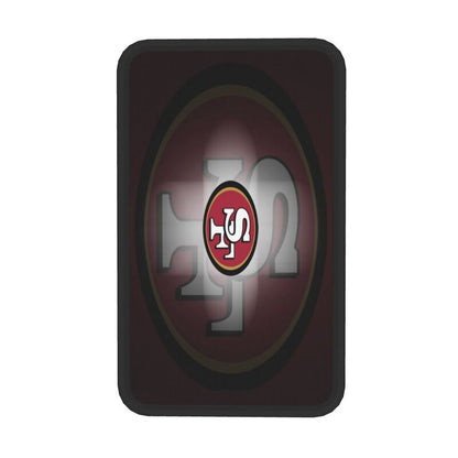 Car armrest box pad San Francisco 49ers Printed center armrest box pad protective pad