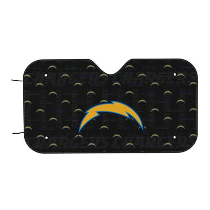 San Diego Chargers Printed is suitable for front Car windshield sunshades Car windshield sunshades