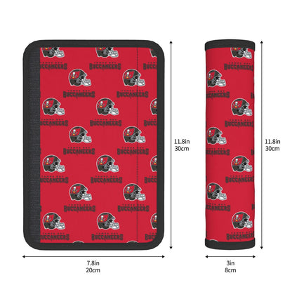 Tampa Bay Buccaneers Car seat belt shoulder strap UNISEX seat belt protective cover