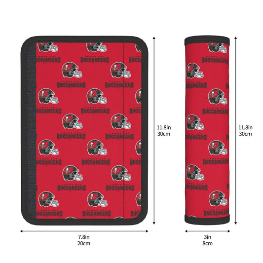 Tampa Bay Buccaneers Car seat belt shoulder strap UNISEX seat belt protective cover