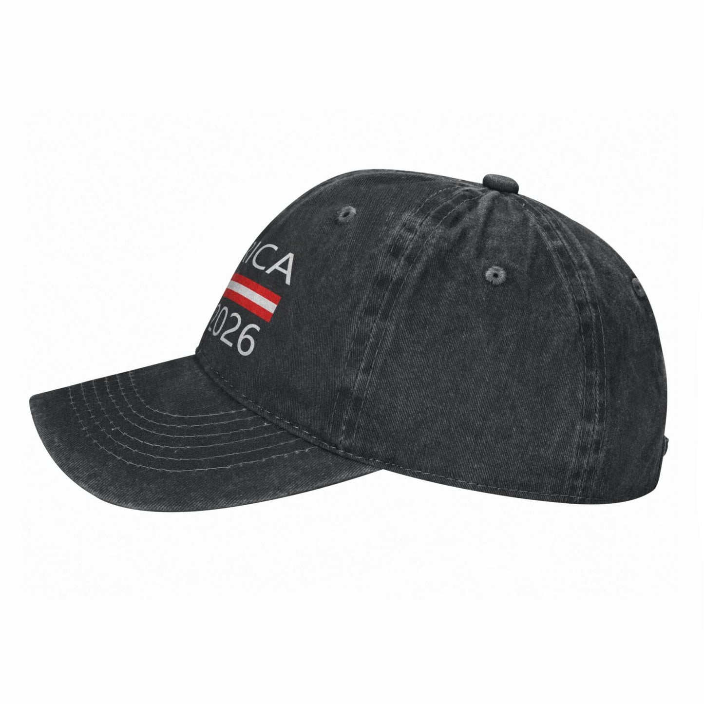 America 1776–2026 Printed unisex baseball cap outdoor hats adjustable cap trucker gift hat