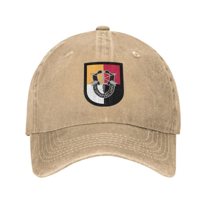 3rd Special Forces Group Printed unisex baseball cap adjustable cap outdoor sunshade trucker hat