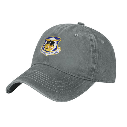 94th Airlift Wing Printed unisex baseball cap adjustable cap outdoor trucker hat veterans Gifts