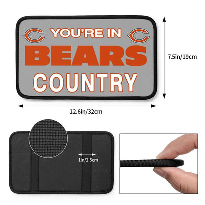 Chicago Bears Printed car armrest box pad elbow support pad