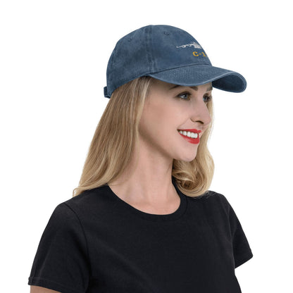 C-17 Printed unisex baseball cap adjustable cap outdoor sunshade trucker hat