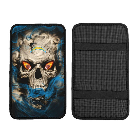 San Diego Chargers Printed car armrest box pad elbow support anti slip pad