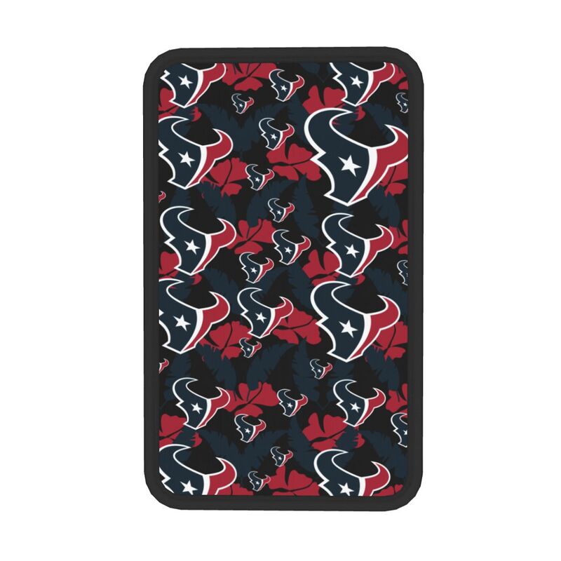 Houston Texans printing Center console armrest pad car armrest protective cover car