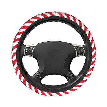 Kansas City Chiefs 3 Printed breathable elastic steering wheel cover