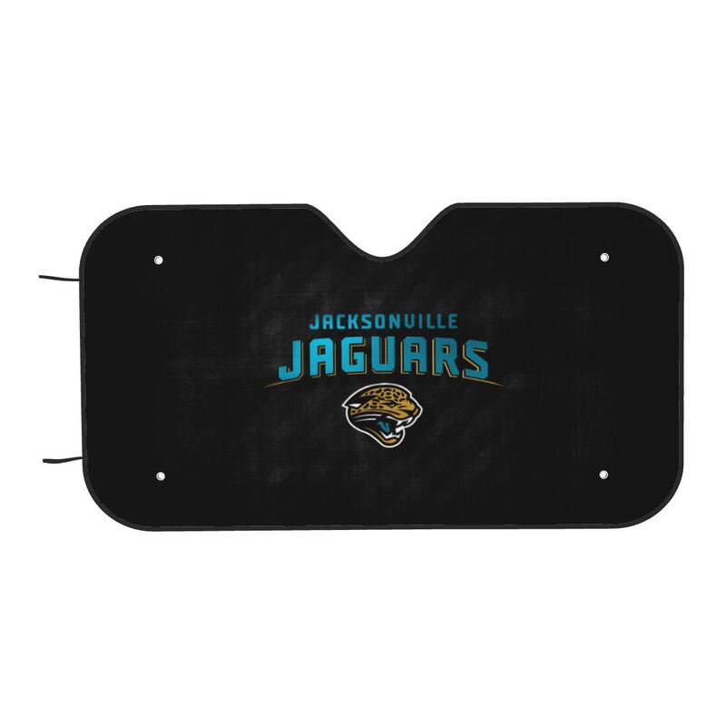 Jacksonville Jaguars Print Car windshield sunshades suitable for front Car windshield sunshades