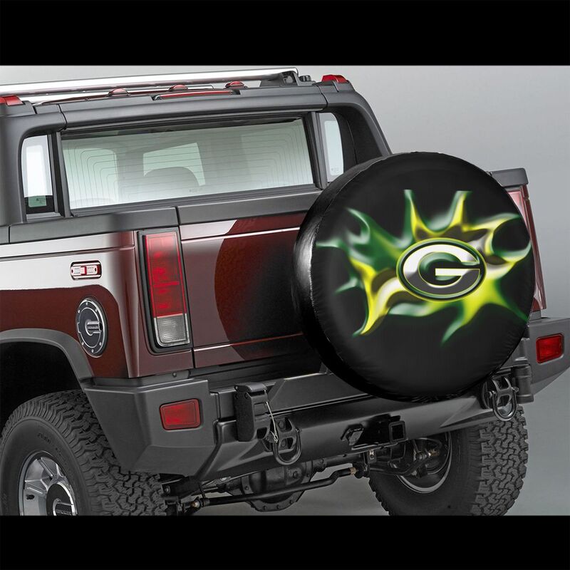 Green Bay Packers Tyre protective cover car dustproof sunscreen tyre protective cover