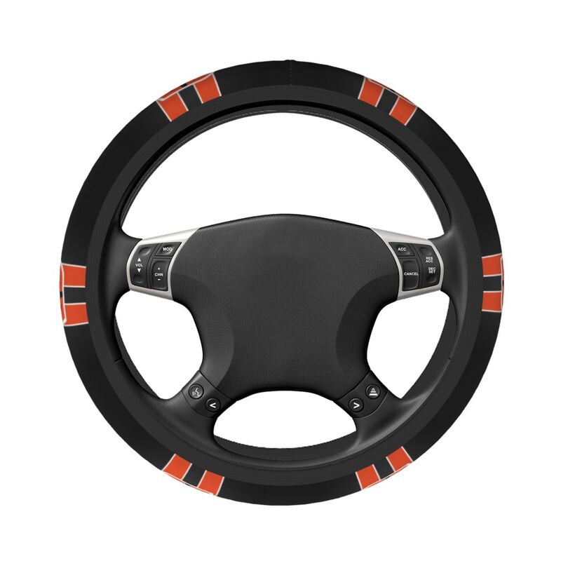 Cincinnati Bengals 2 Printed breathable elastic steering wheel cover