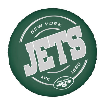 New York Jets Printing car tire protection cover car spare tire dust protection cover