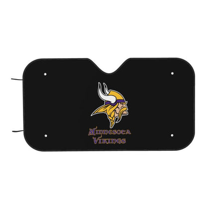 Minnesota Vikings Print is suitable for front Car windshield sunshades Car windshield sunshades