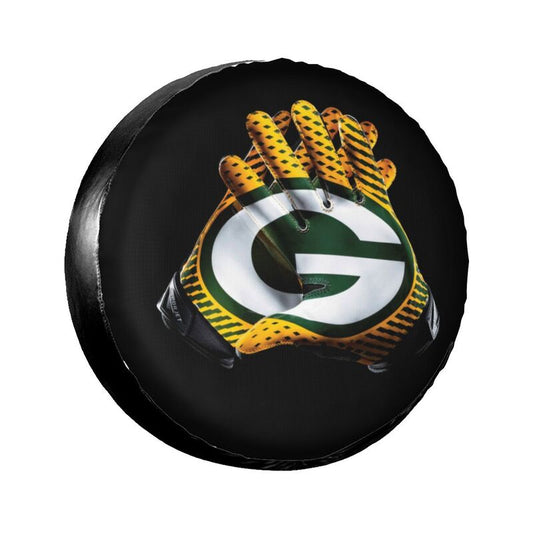 Green Bay Packers 8 Tyre protective cover car dustproof sunscreen tyre protective cover