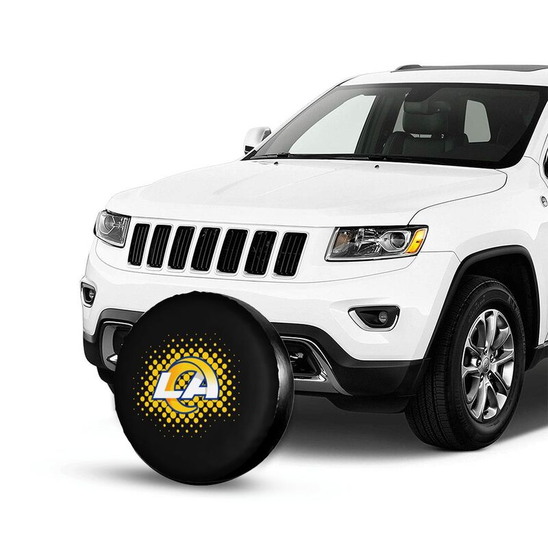 Los Angeles Rams Printing tire protection cover car sun protection tire protection cover