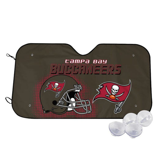 Tampa Bay Buccaneers Printing Car windshield sunshades is suitable car front windshield sunshades