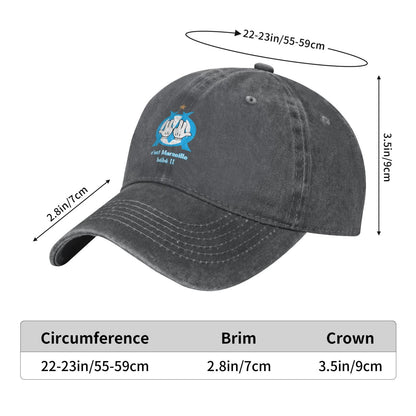 C'est Marseilles Bebe Printed unisex baseball cap adjustable cap outdoor sun hats trucker hat
