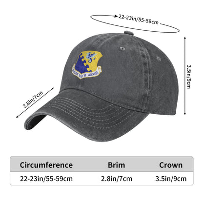 31st Fighter Wing Printing unisex baseball cap adjustable cap veteran gift